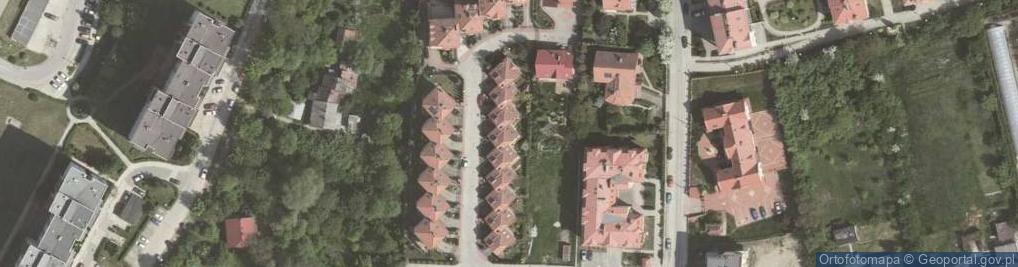 Zdjęcie satelitarne Antyczna ul.