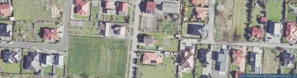 Zdjęcie satelitarne Antonińska ul.