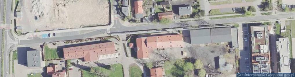 Zdjęcie satelitarne Antoniny ul.