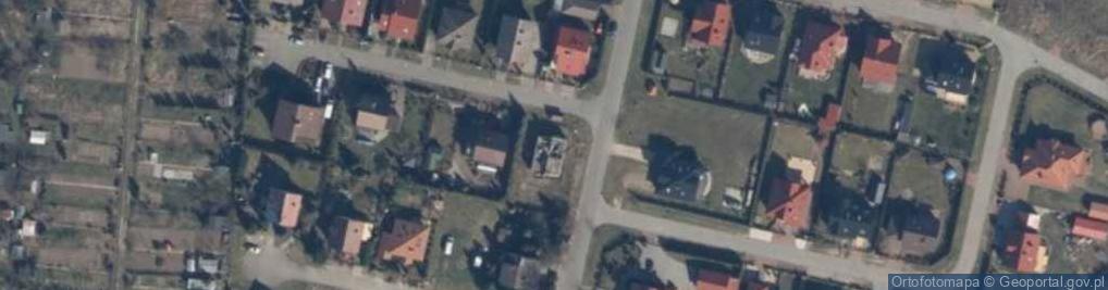 Zdjęcie satelitarne Anny Jagiellonki ul.