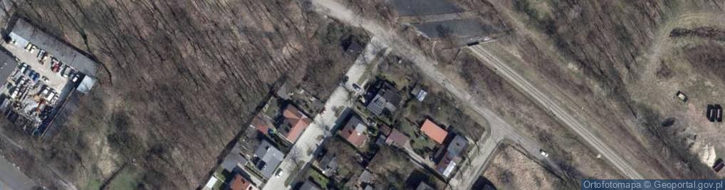Zdjęcie satelitarne Antoniewska ul.