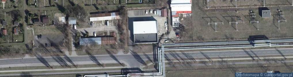 Zdjęcie satelitarne Andrzejewskiej Jadzi ul.