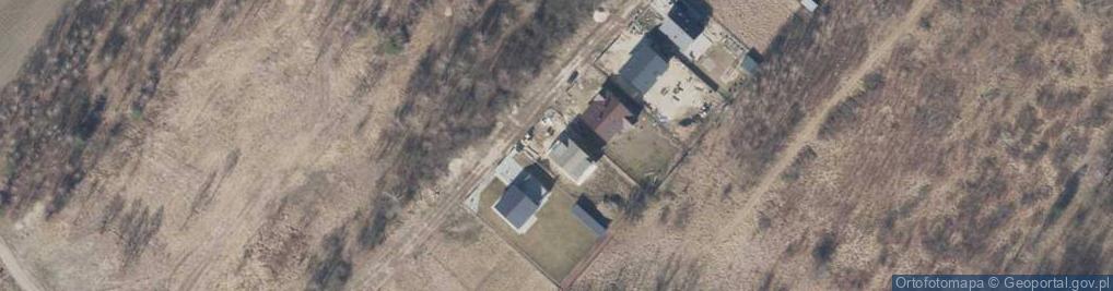 Zdjęcie satelitarne Andrzejki ul.