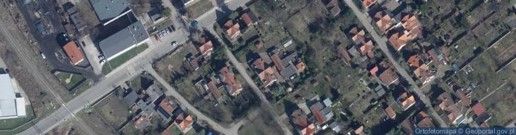 Zdjęcie satelitarne Antka ul.