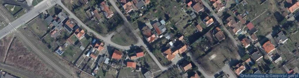 Zdjęcie satelitarne Antka ul.