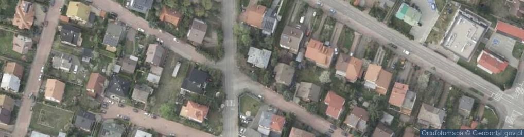 Zdjęcie satelitarne Andriollego Elwiro Michała ul.