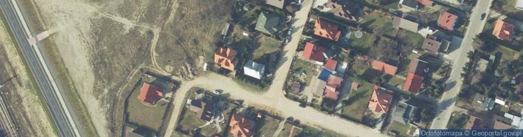 Zdjęcie satelitarne Anyszki Stanisława ul.