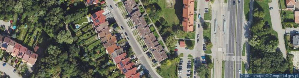 Zdjęcie satelitarne Andersa Władysława, gen. ul.