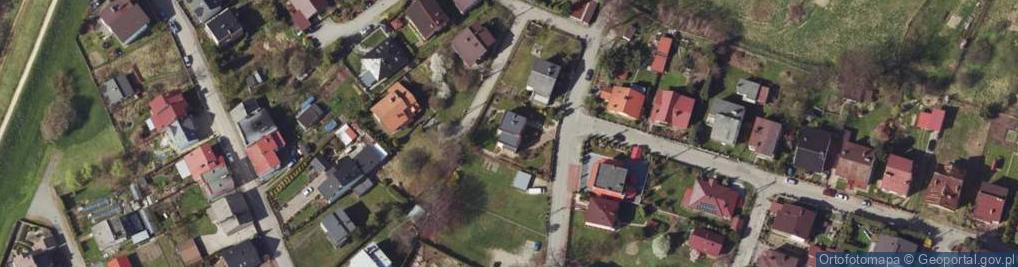 Zdjęcie satelitarne Andersena Hansa Christiana ul.