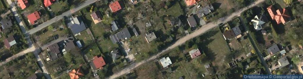 Zdjęcie satelitarne Anhellego ul.