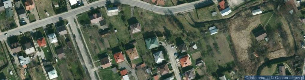 Zdjęcie satelitarne Andersa Władysława, gen. ul.