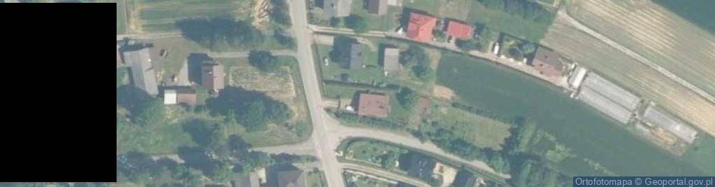 Zdjęcie satelitarne Andrychowska ul.