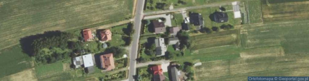 Zdjęcie satelitarne Andrychowska ul.