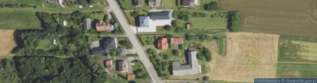 Zdjęcie satelitarne Andrychowska ul.