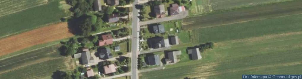 Zdjęcie satelitarne Andrychowska ul.