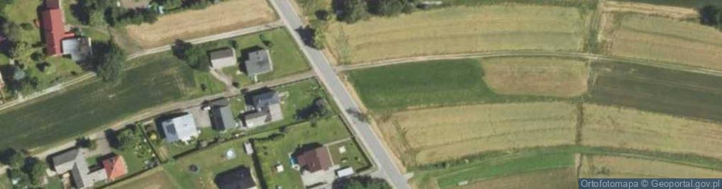 Zdjęcie satelitarne Andrychowska ul.