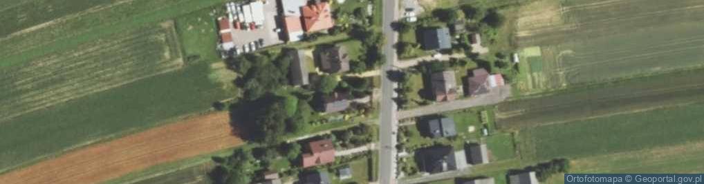Zdjęcie satelitarne Andrychowska ul.