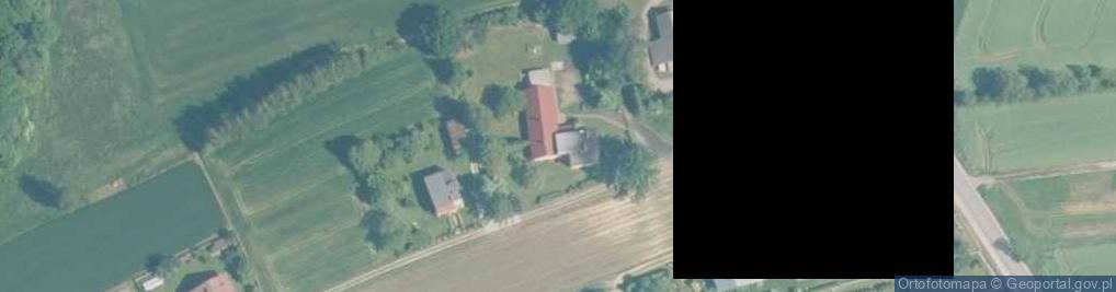 Zdjęcie satelitarne Andrychowska ul.