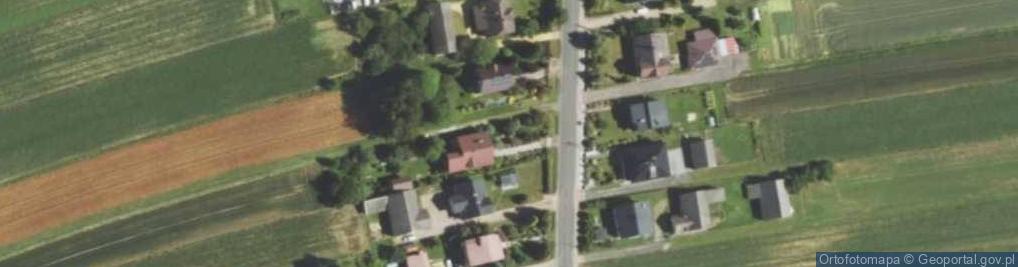 Zdjęcie satelitarne Andrychowska ul.