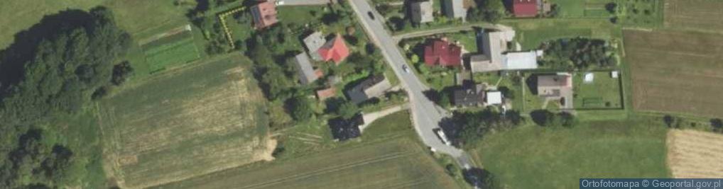 Zdjęcie satelitarne Andrychowska ul.