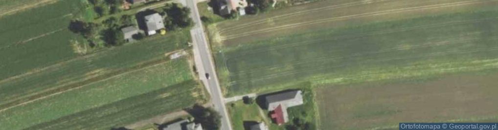 Zdjęcie satelitarne Andrychowska ul.