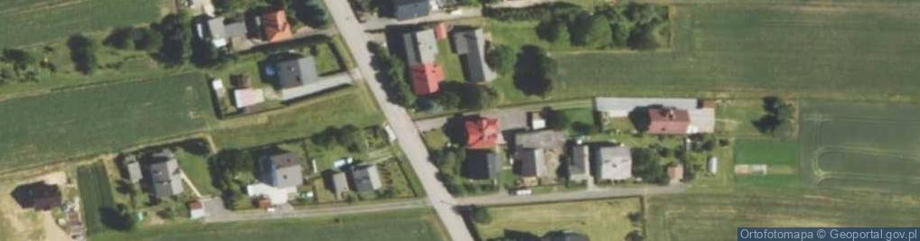 Zdjęcie satelitarne Andrychowska ul.