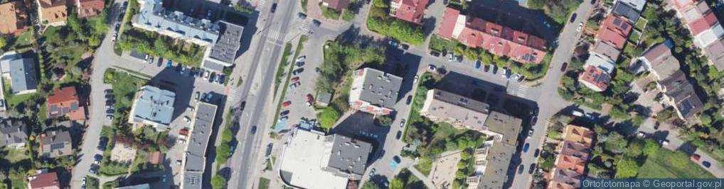 Zdjęcie satelitarne Andersa Władysława, gen. ul.