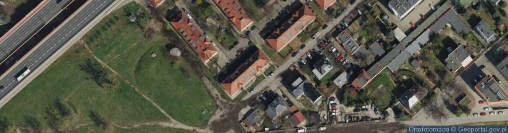Zdjęcie satelitarne Andrzejewskiego Antoniego ul.