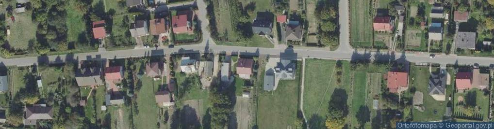 Zdjęcie satelitarne Andersa Władysława, gen. ul.