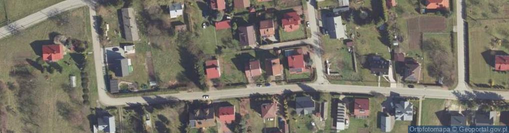 Zdjęcie satelitarne Andersa Władysława, gen. ul.