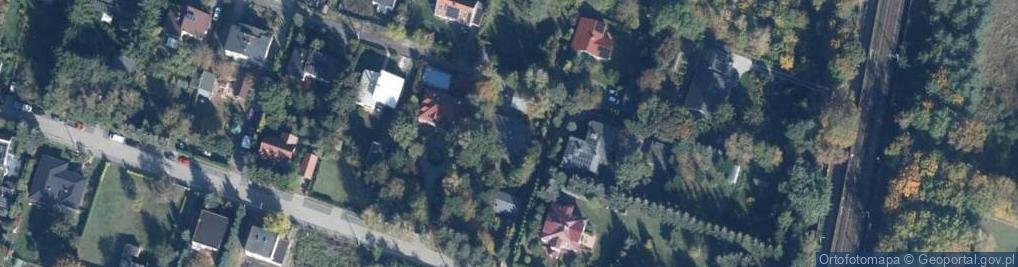 Zdjęcie satelitarne Andersonów ul.