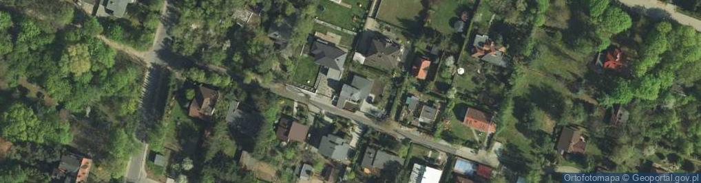 Zdjęcie satelitarne Andersonów ul.