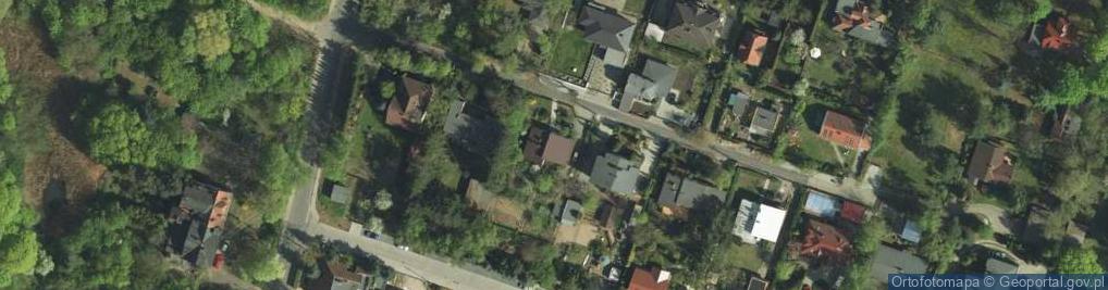 Zdjęcie satelitarne Andersonów ul.