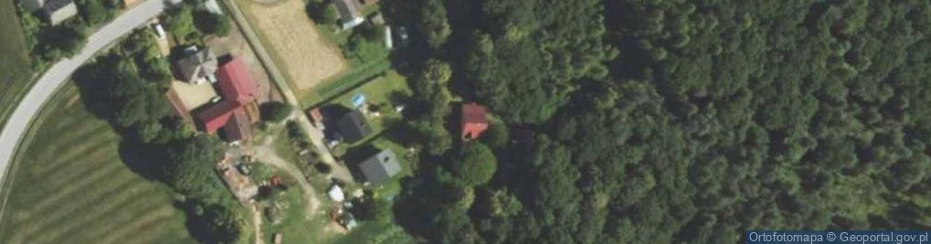 Zdjęcie satelitarne Andrychowska ul.