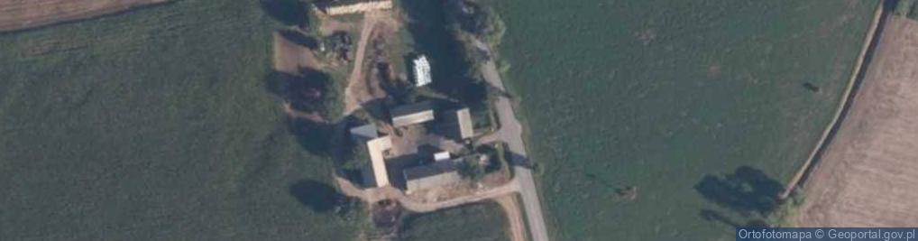 Zdjęcie satelitarne Anusin ul.