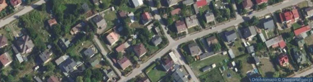 Zdjęcie satelitarne Andersa Władysława, gen. ul.