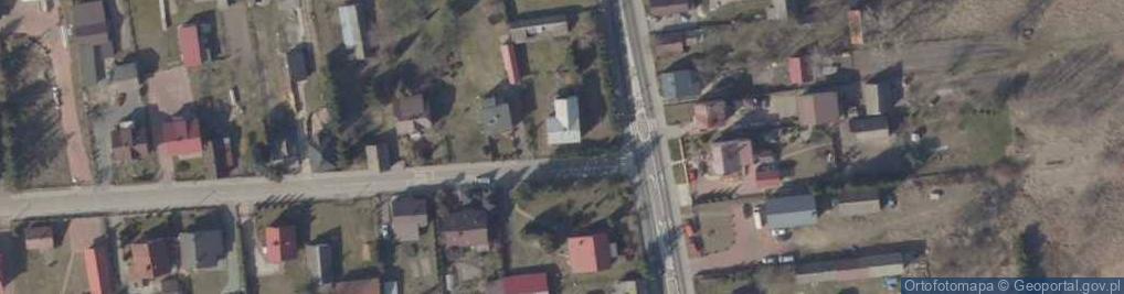 Zdjęcie satelitarne Annopolska ul.