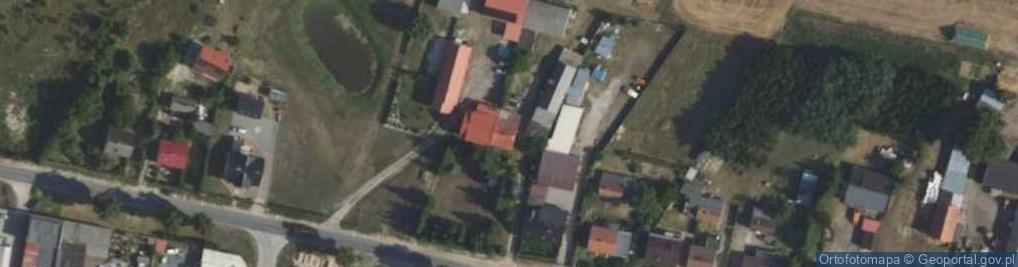 Zdjęcie satelitarne Antoniewska ul.