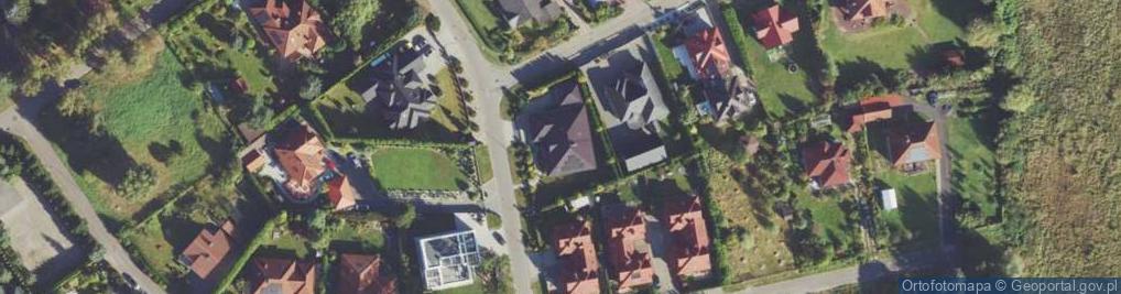 Zdjęcie satelitarne Anyżowa ul.