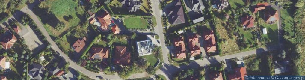 Zdjęcie satelitarne Anyżowa ul.