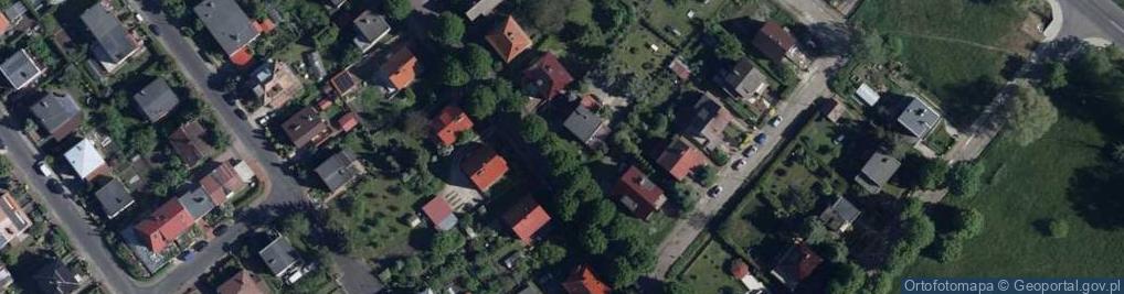 Zdjęcie satelitarne Andersa Władysława, gen. ul.