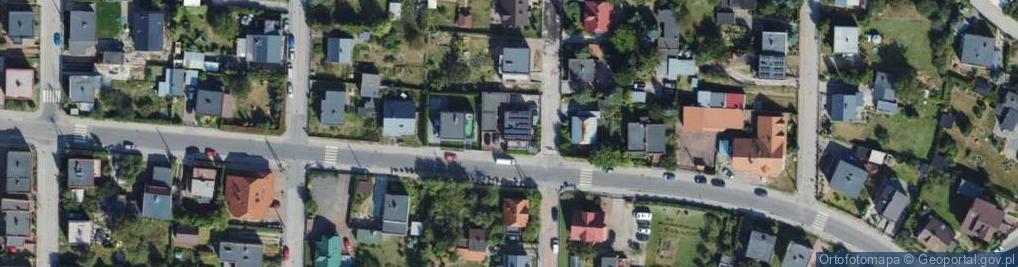 Zdjęcie satelitarne Andersa Władysława, gen. ul.