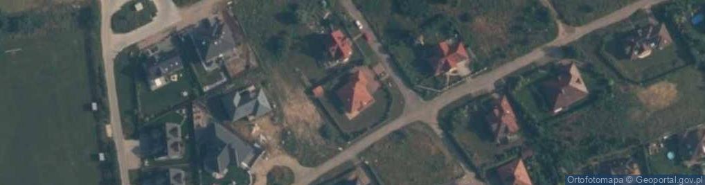 Zdjęcie satelitarne Andromedy ul.