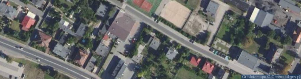 Zdjęcie satelitarne Andrzejewskiego ul.