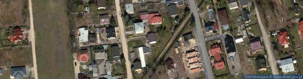 Zdjęcie satelitarne Andersa Władysława, gen. ul.