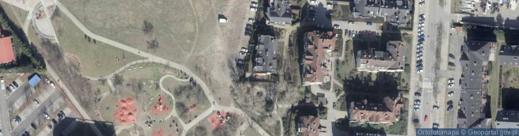 Zdjęcie satelitarne Andrzejewskiego Jerzego ul.