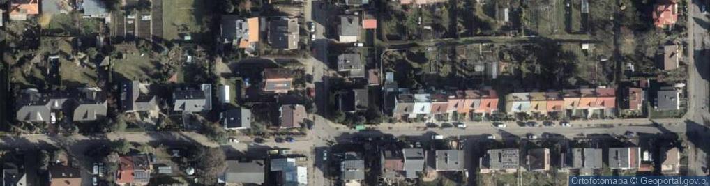 Zdjęcie satelitarne Anhellego ul.