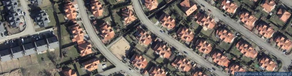 Zdjęcie satelitarne Andyjska ul.