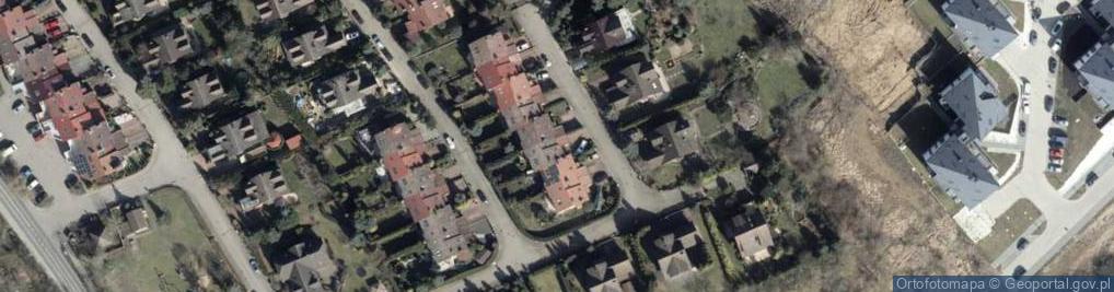Zdjęcie satelitarne Andromedy ul.