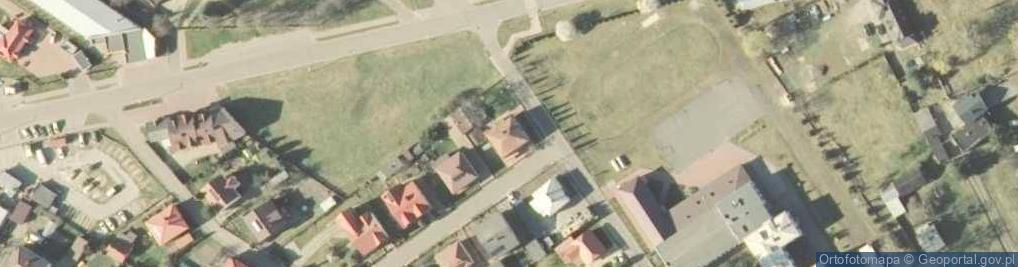 Zdjęcie satelitarne Andrzejuka Karola ul.